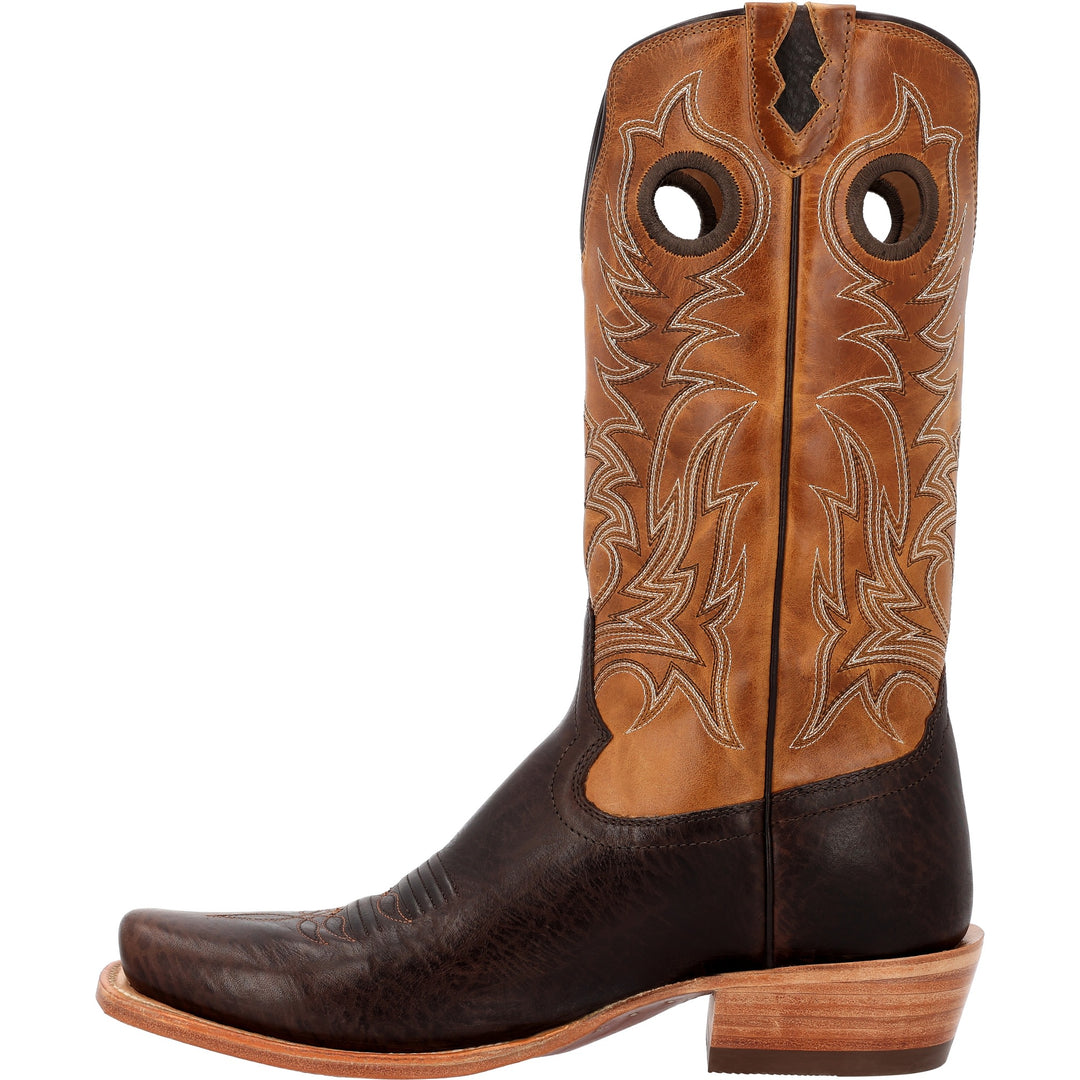 DURANGO ARENA  ELITE 13" CUTTER TOE MOLE BROWN/ GOLDEN MAIZE