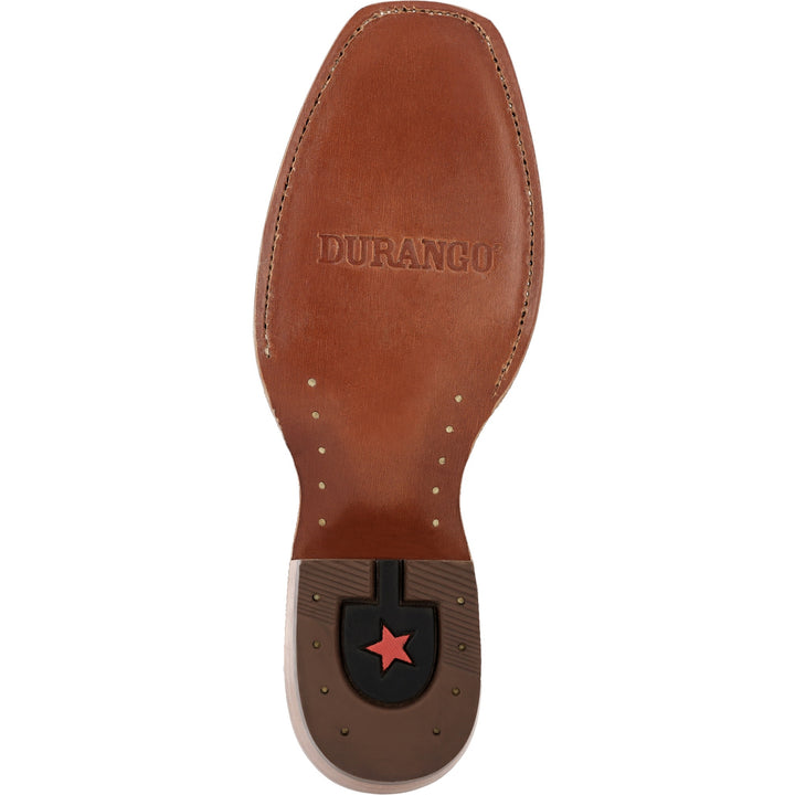 DURANGO ARENA  ELITE 13" CUTTER TOE MOLE BROWN/ GOLDEN MAIZE