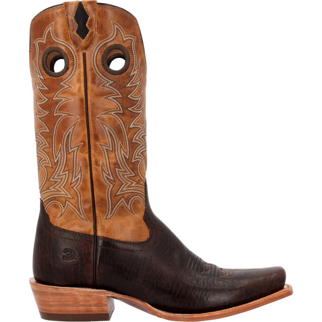 DURANGO ARENA  ELITE 13" CUTTER TOE MOLE BROWN/ GOLDEN MAIZE