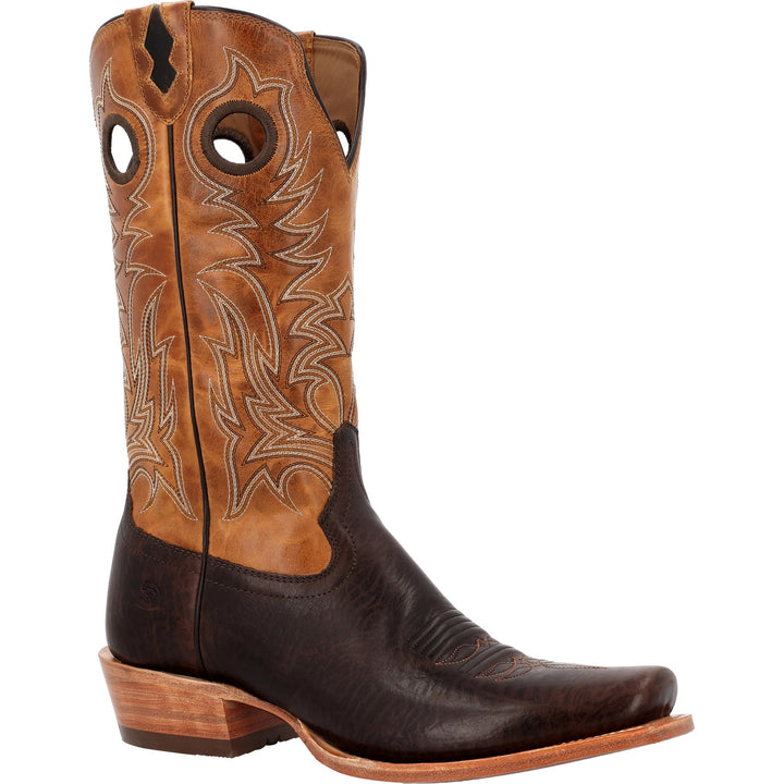 DURANGO ARENA  ELITE 13" CUTTER TOE MOLE BROWN/ GOLDEN MAIZE