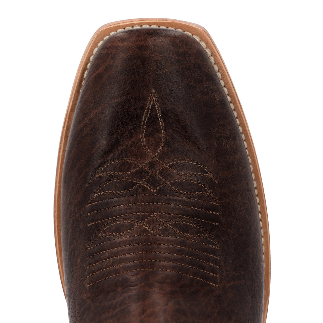 DURANGO ARENA  ELITE 13" CUTTER TOE AZTEC BROWN/ JASPER RED