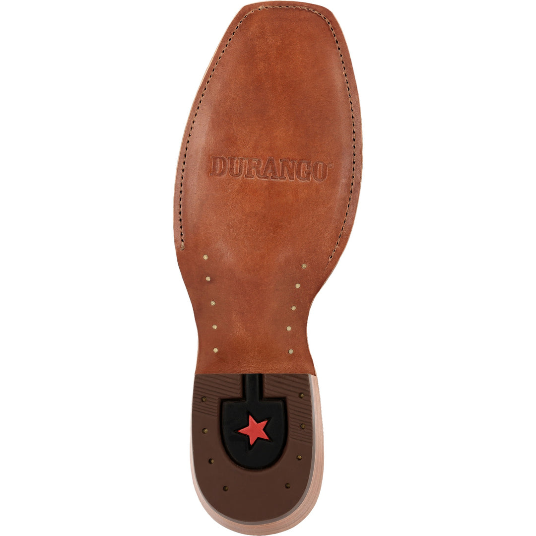 DURANGO ARENA  ELITE 13" CUTTER TOE AZTEC BROWN/ JASPER RED