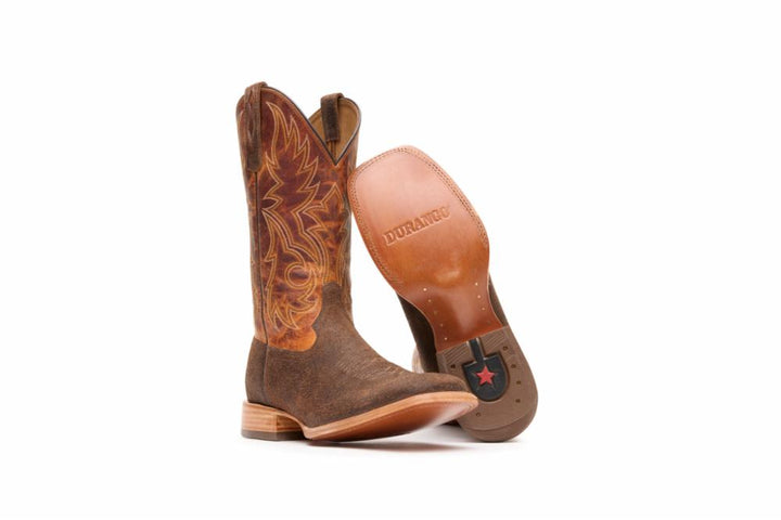 Durango ARENA  ELITE 13 SQUARE TOE TIMBER BROWN/ RUST
