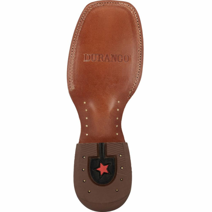 Durango ARENA  ELITE 13 SQUARE TOE TIMBER BROWN/ RUST