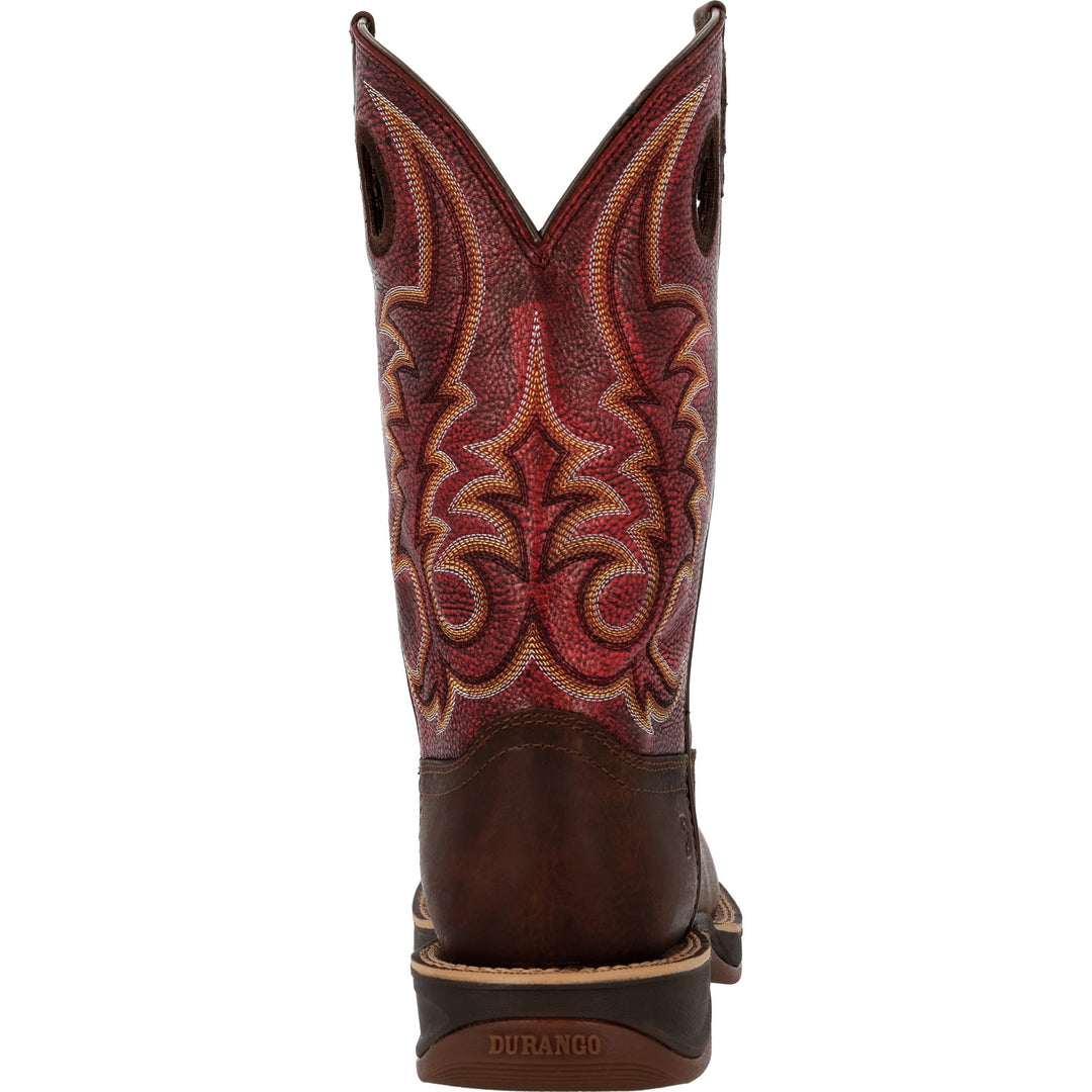 DURANGO REBEL ULTRA LITE COFFEE/SANGRIA RED