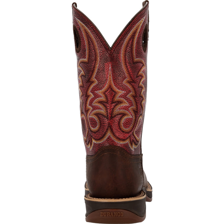 DURANGO REBEL ULTRA LITE COFFEE/SANGRIA RED