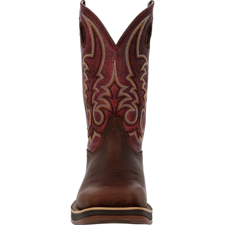 DURANGO REBEL ULTRA LITE COFFEE/SANGRIA RED