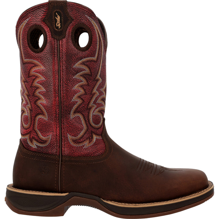 DURANGO REBEL ULTRA LITE COFFEE/SANGRIA RED