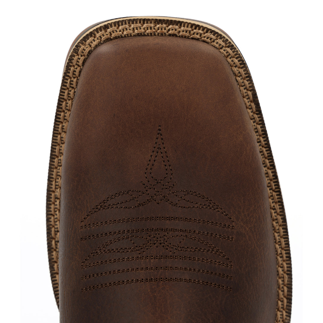 DURANGO REBEL ULTRA LITE COFFEE/SANGRIA RED