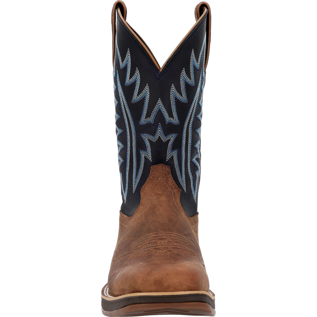 DURANGO REBEL ULTRA LITE COGNAC/SAPPHIRE BLUE