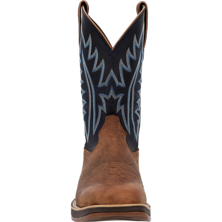 DURANGO REBEL ULTRA LITE COGNAC/SAPPHIRE BLUE