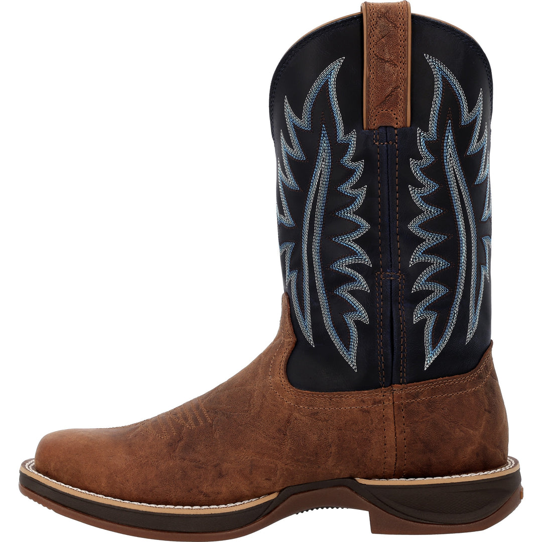 DURANGO REBEL ULTRA LITE COGNAC/SAPPHIRE BLUE