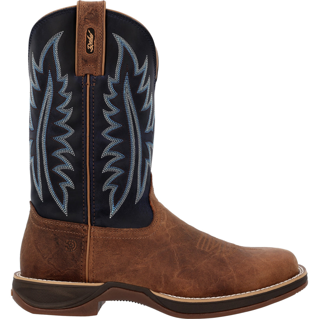DURANGO REBEL ULTRA LITE COGNAC/SAPPHIRE BLUE