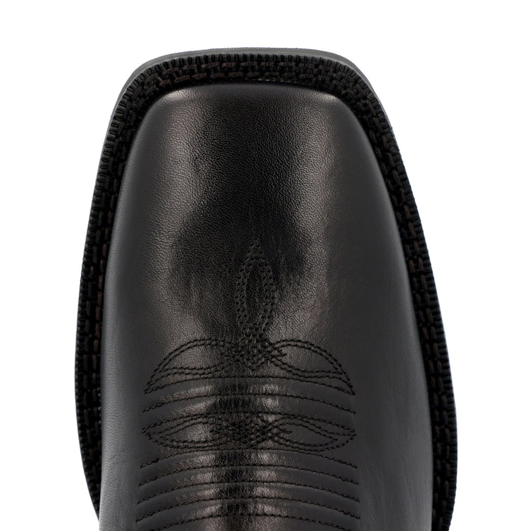 DURANGO SHYLOH 6"  SQUARE TOE CHELSEA BLACK
