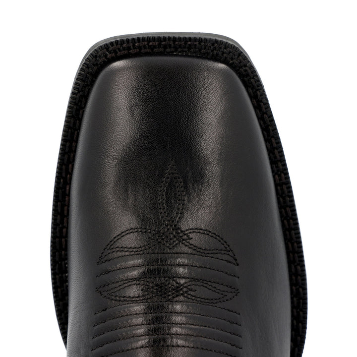 DURANGO SHYLOH 6"  SQUARE TOE CHELSEA BLACK