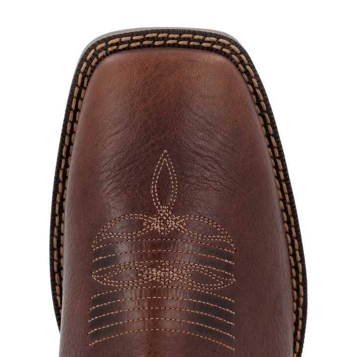 DURANGO SHYLOH 6"  SQUARE TOE CHELSEA BROWN