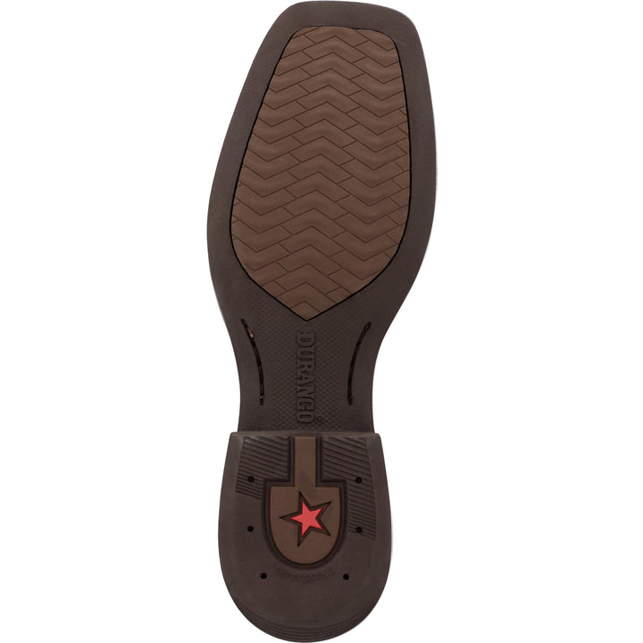 DURANGO SHYLOH 6"  SQUARE TOE CHELSEA BROWN