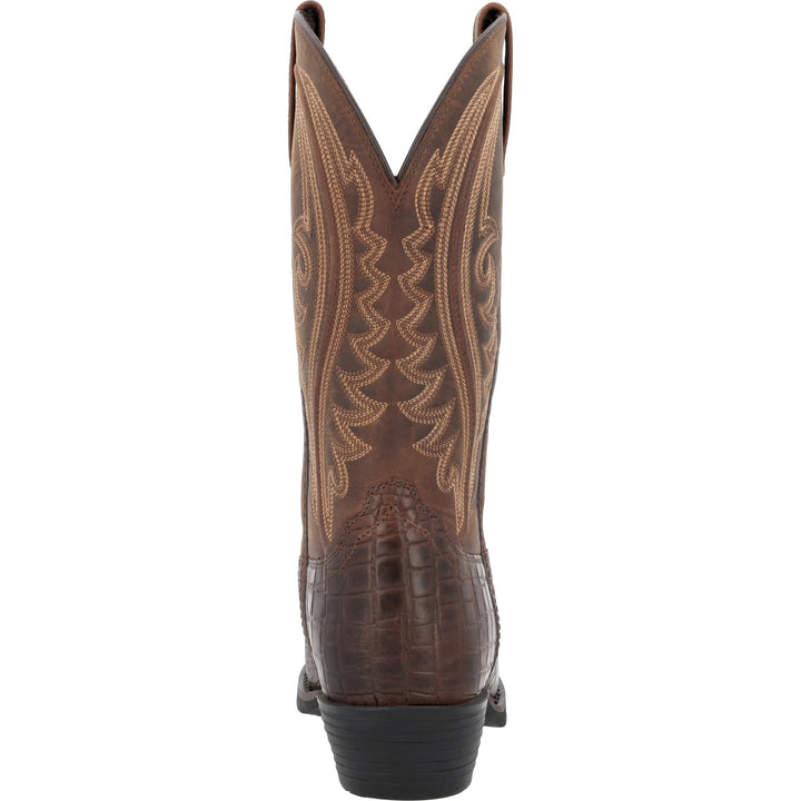 DURANGO SHYLOH 12" R TOE BROWN/CROCO