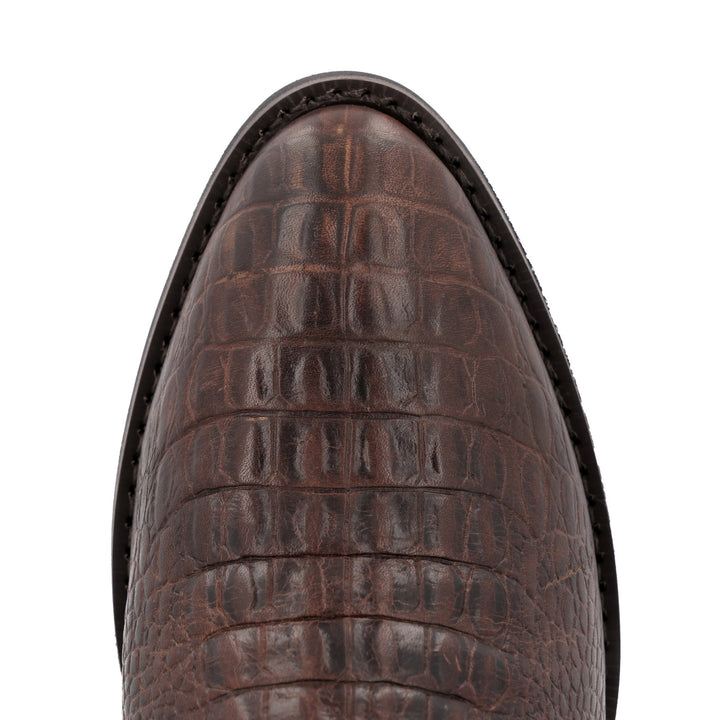 DURANGO SHYLOH 12" R TOE BROWN/CROCO