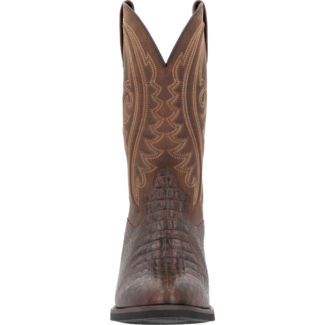 DURANGO SHYLOH 12" R TOE BROWN/CROCO