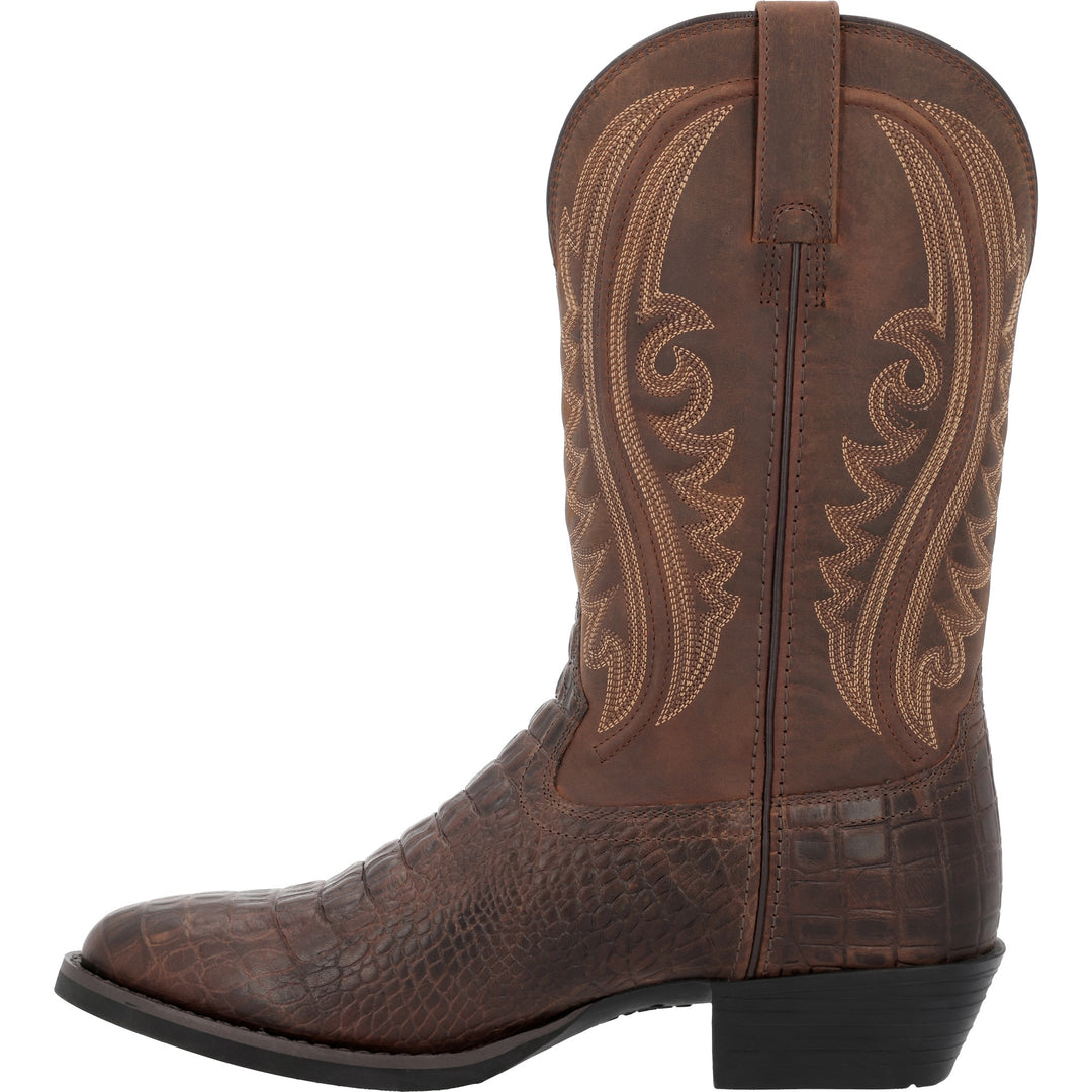 DURANGO SHYLOH 12" R TOE BROWN/CROCO