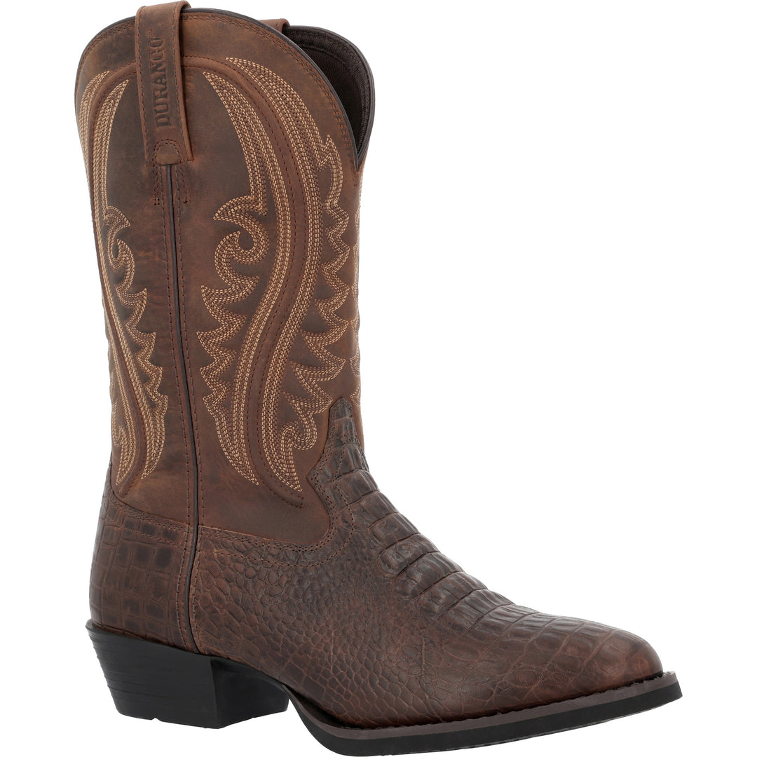 DURANGO SHYLOH 12" R TOE BROWN/CROCO
