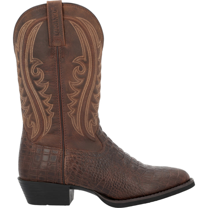 DURANGO SHYLOH 12" R TOE BROWN/CROCO