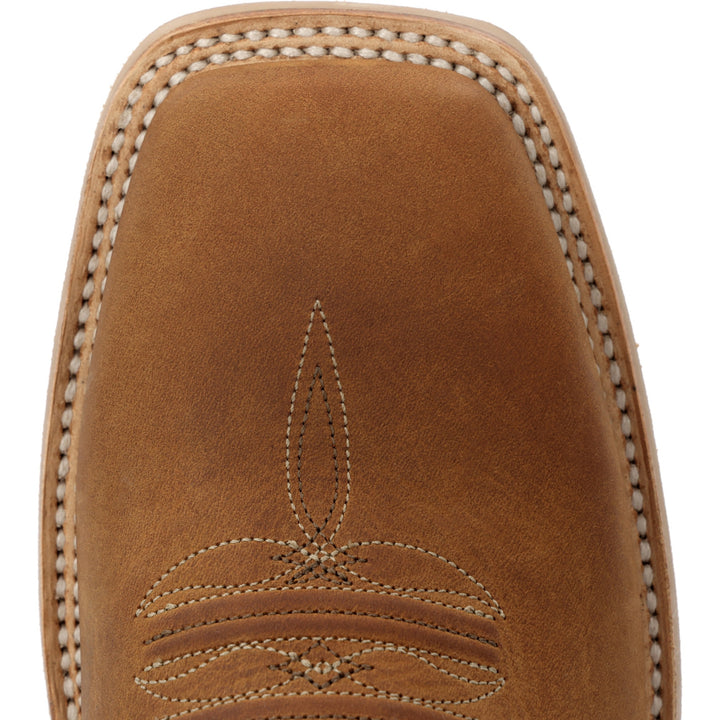 DURANGO REBEL PRO MEN'S 12" SQUARE TOE WESTERN BOOT AZTEC BROWN/OLIVE