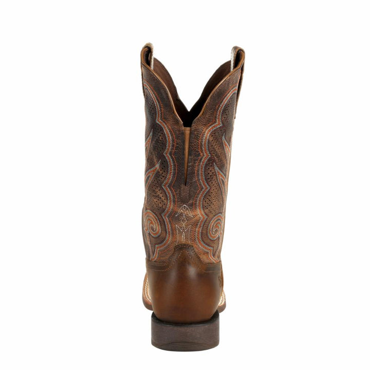 Durango LADY REBEL PRO WOMENS 12 IN VENTILATED BOOT DISTRESSED COGNAC