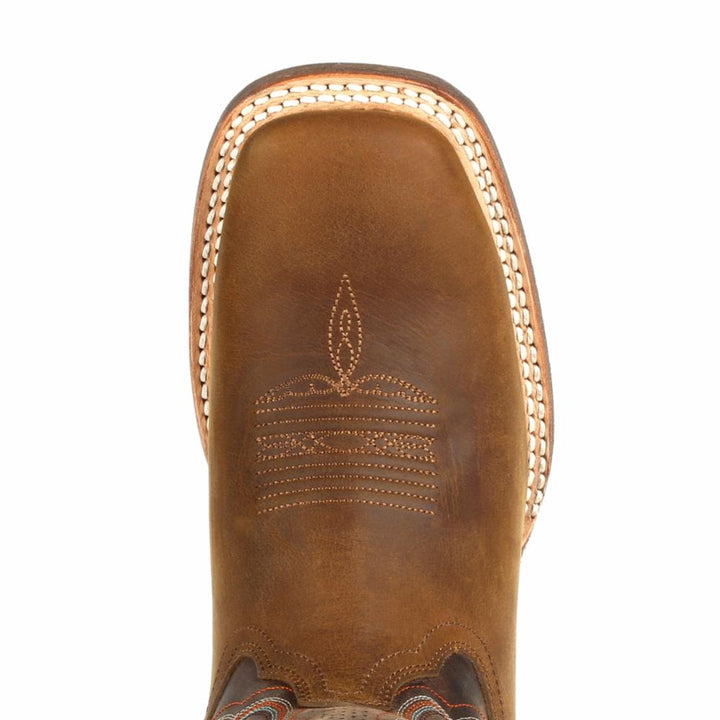 Durango LADY REBEL PRO WOMENS 12 IN VENTILATED BOOT DISTRESSED COGNAC