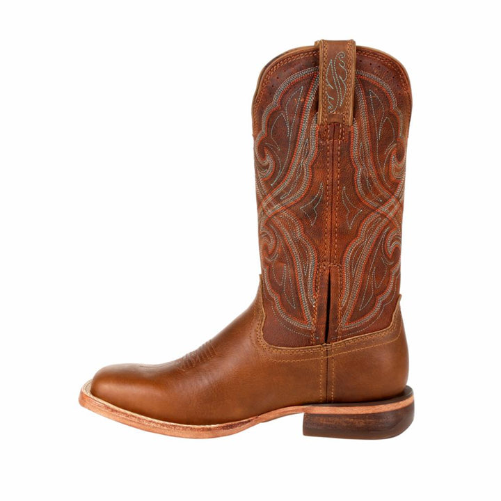 Durango ARENA PRO WOMENS 12 WESTERN BOOT CHESTNUT