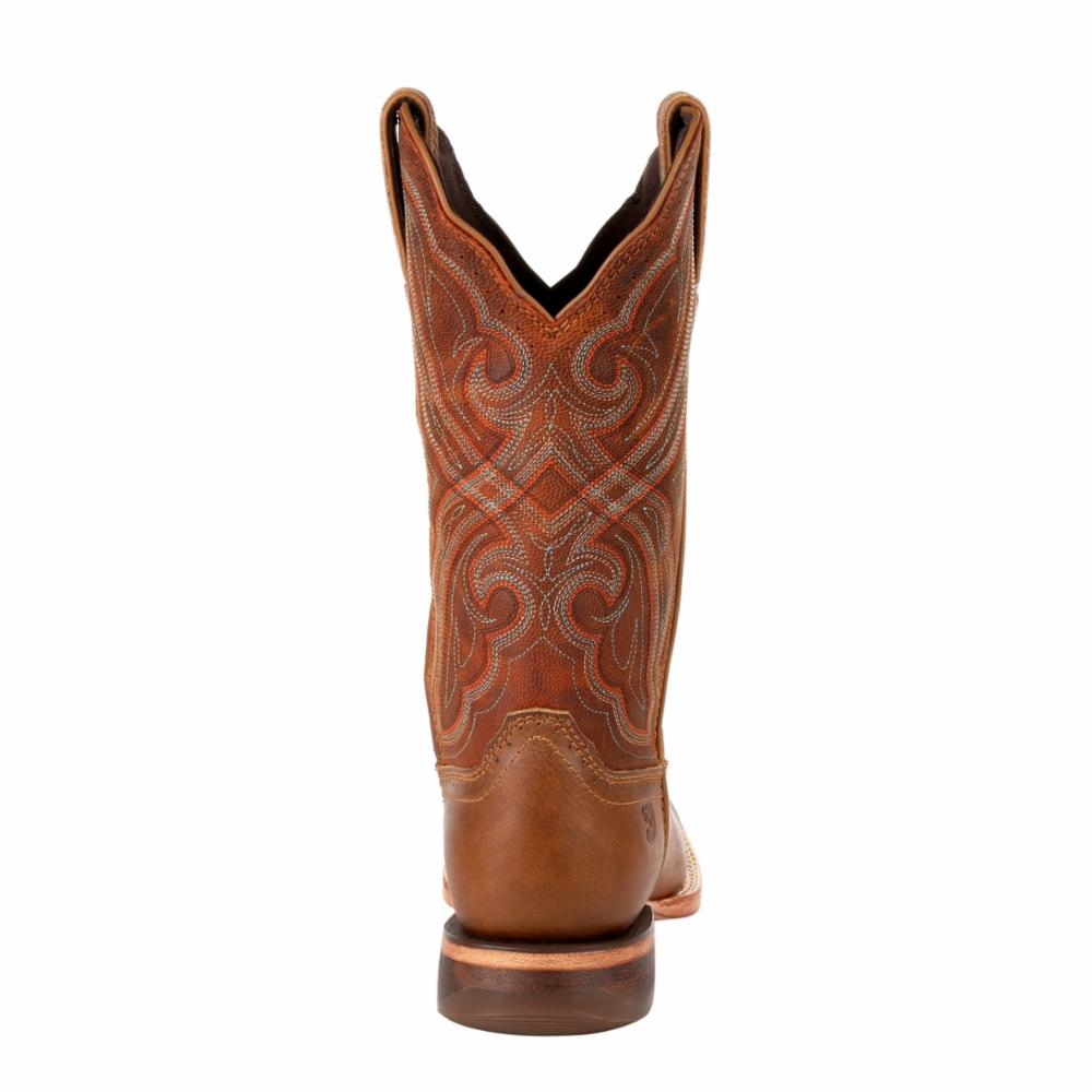 Durango ARENA PRO WOMENS 12 WESTERN BOOT CHESTNUT