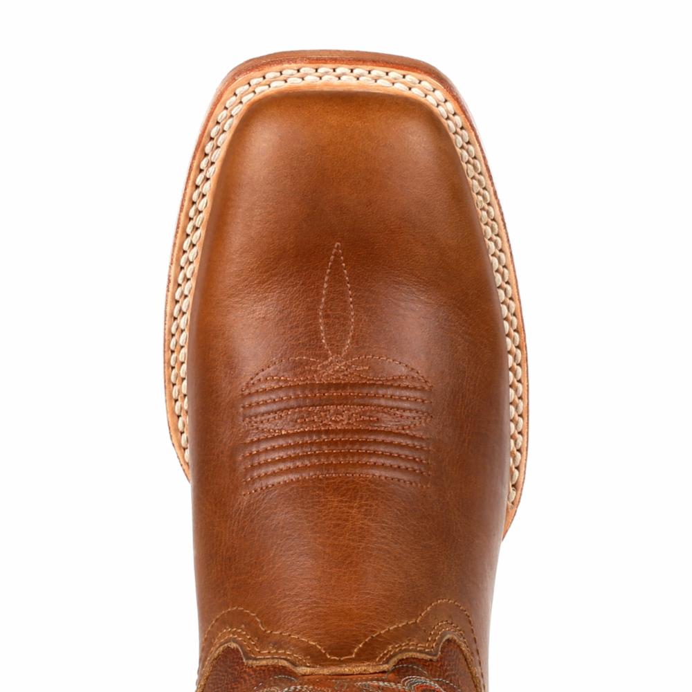 Durango ARENA PRO WOMENS 12 WESTERN BOOT CHESTNUT