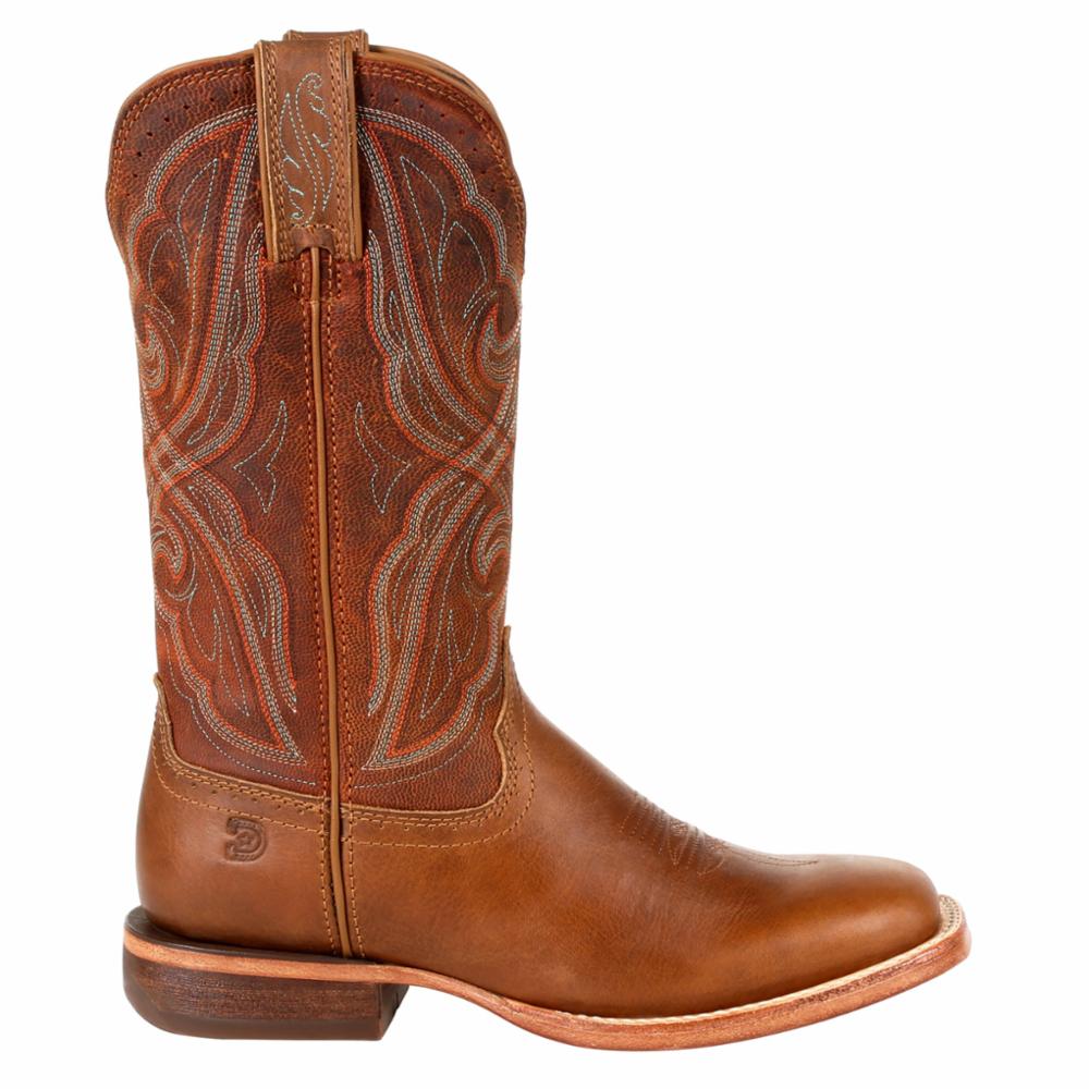Durango ARENA PRO WOMENS 12 WESTERN BOOT CHESTNUT