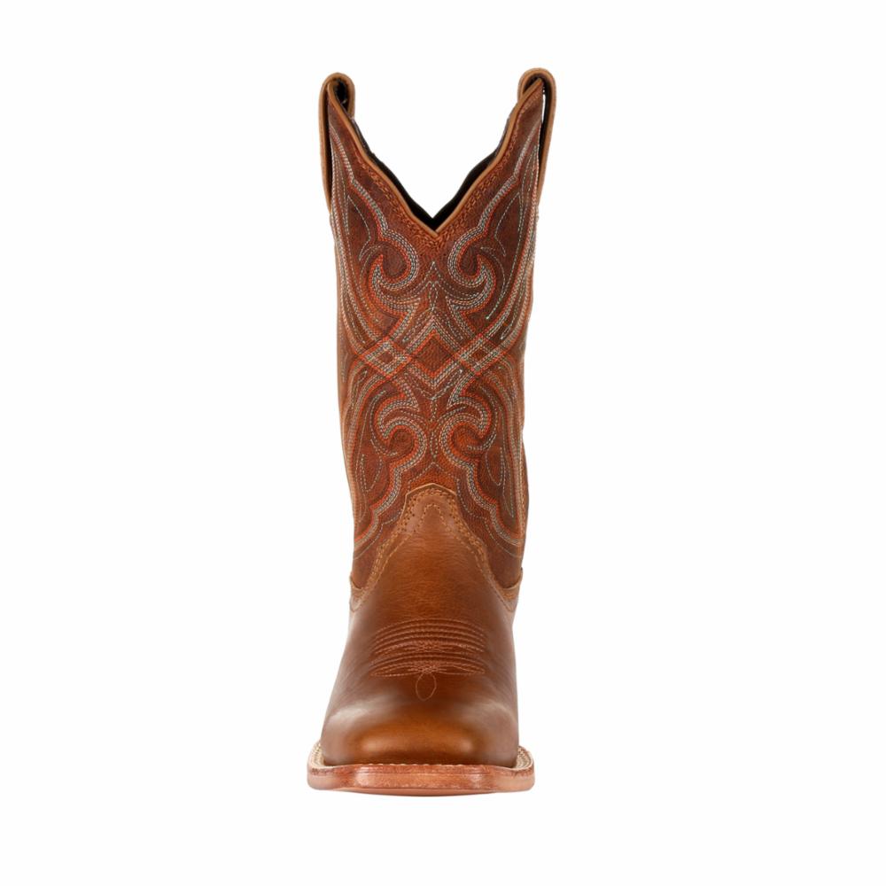 Durango ARENA PRO WOMENS 12 WESTERN BOOT CHESTNUT