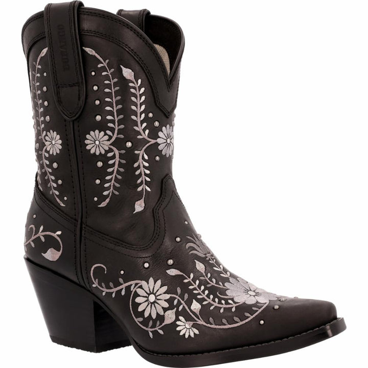 Durango CRUSH WOMENS 8 WESTERN BOOT STERLING WILDFLOWER