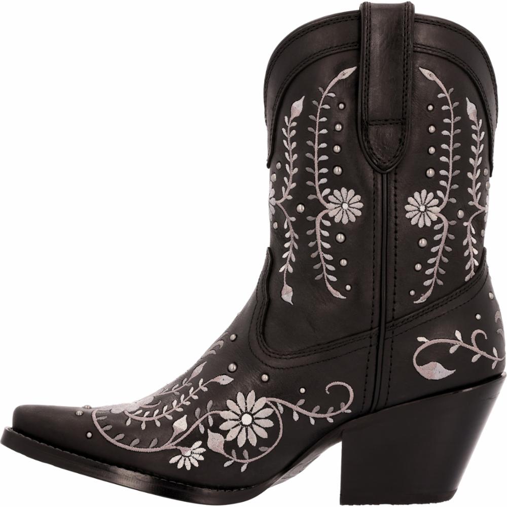 Durango CRUSH WOMENS 8 WESTERN BOOT STERLING WILDFLOWER