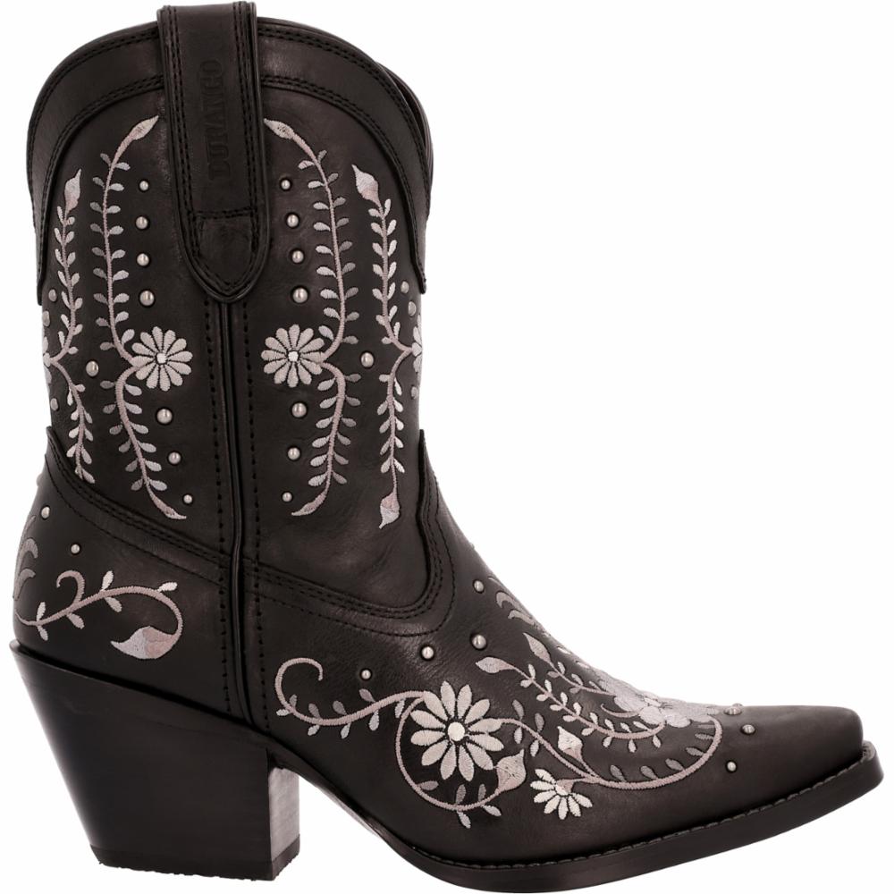 Durango CRUSH WOMENS 8 WESTERN BOOT STERLING WILDFLOWER