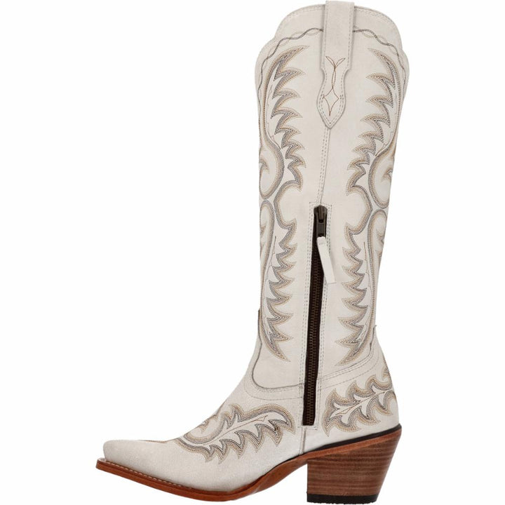 Durango CRUSH WOMENS 16 IN WESTERN FASHION BOOT IVORY