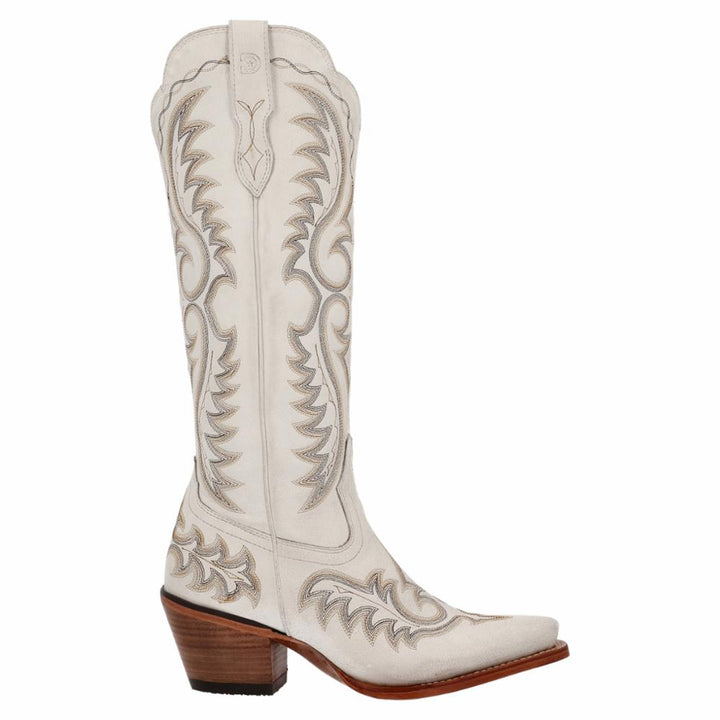 Durango CRUSH WOMENS 16 IN WESTERN FASHION BOOT IVORY