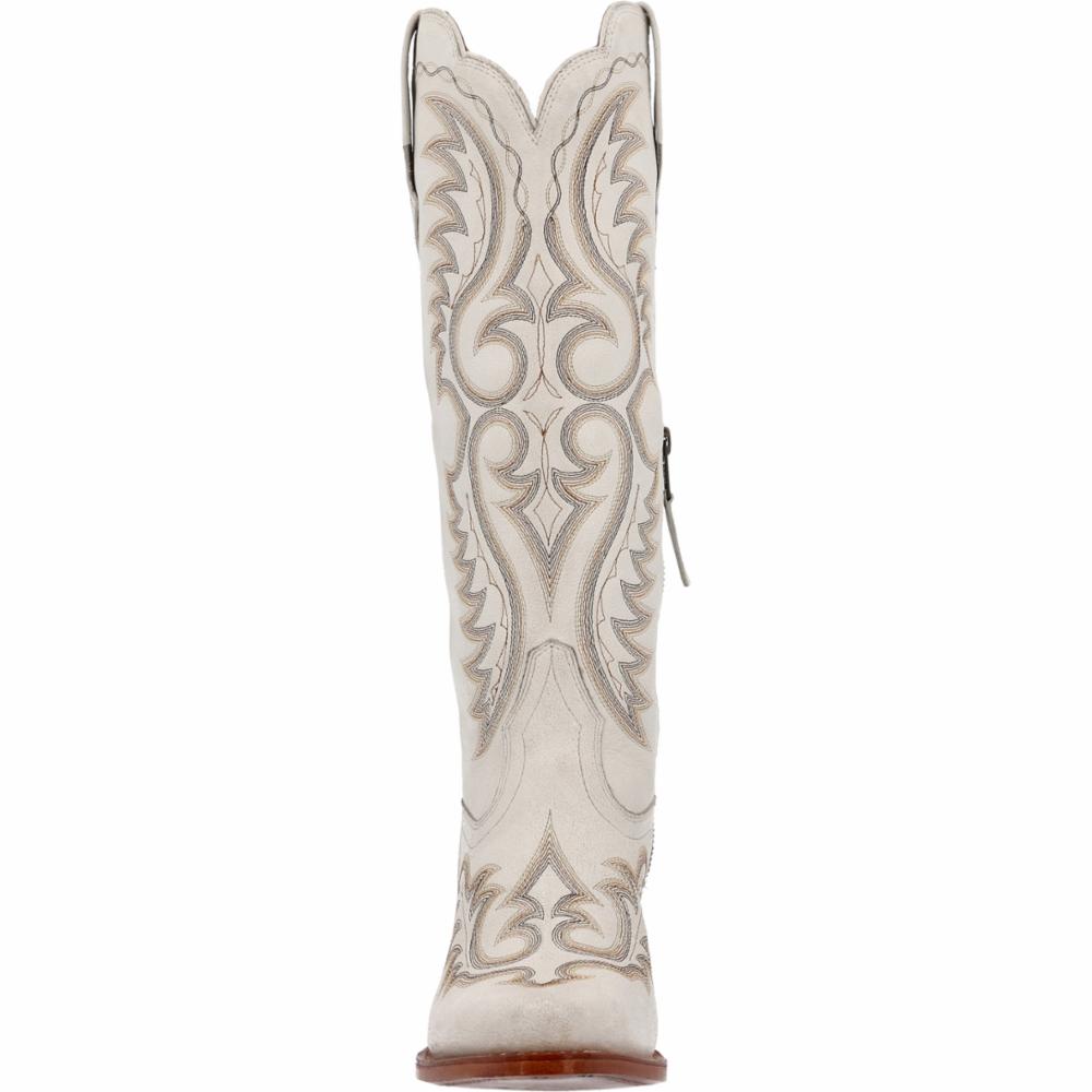 Durango CRUSH WOMENS 16 IN WESTERN FASHION BOOT IVORY