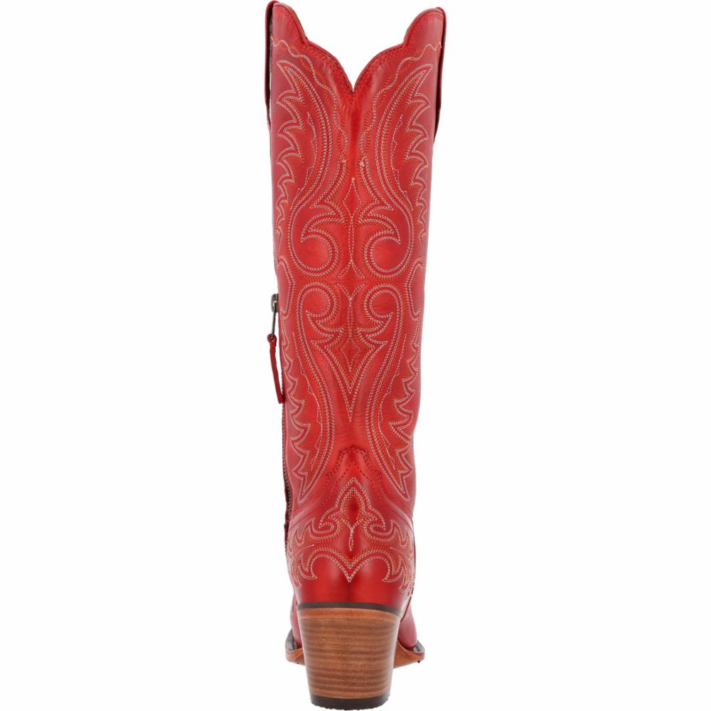 Durango CRUSH WOMENS 16 IN WESTERN FASHION BOOT CRIMSON RED