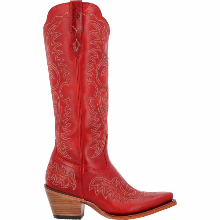 Durango CRUSH WOMENS 16 IN WESTERN FASHION BOOT CRIMSON RED