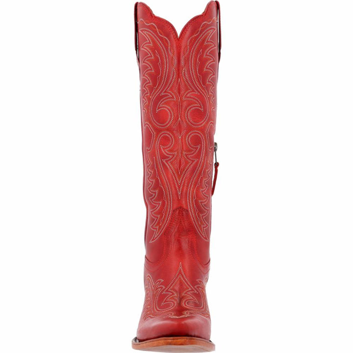 Durango CRUSH WOMENS 16 IN WESTERN FASHION BOOT CRIMSON RED