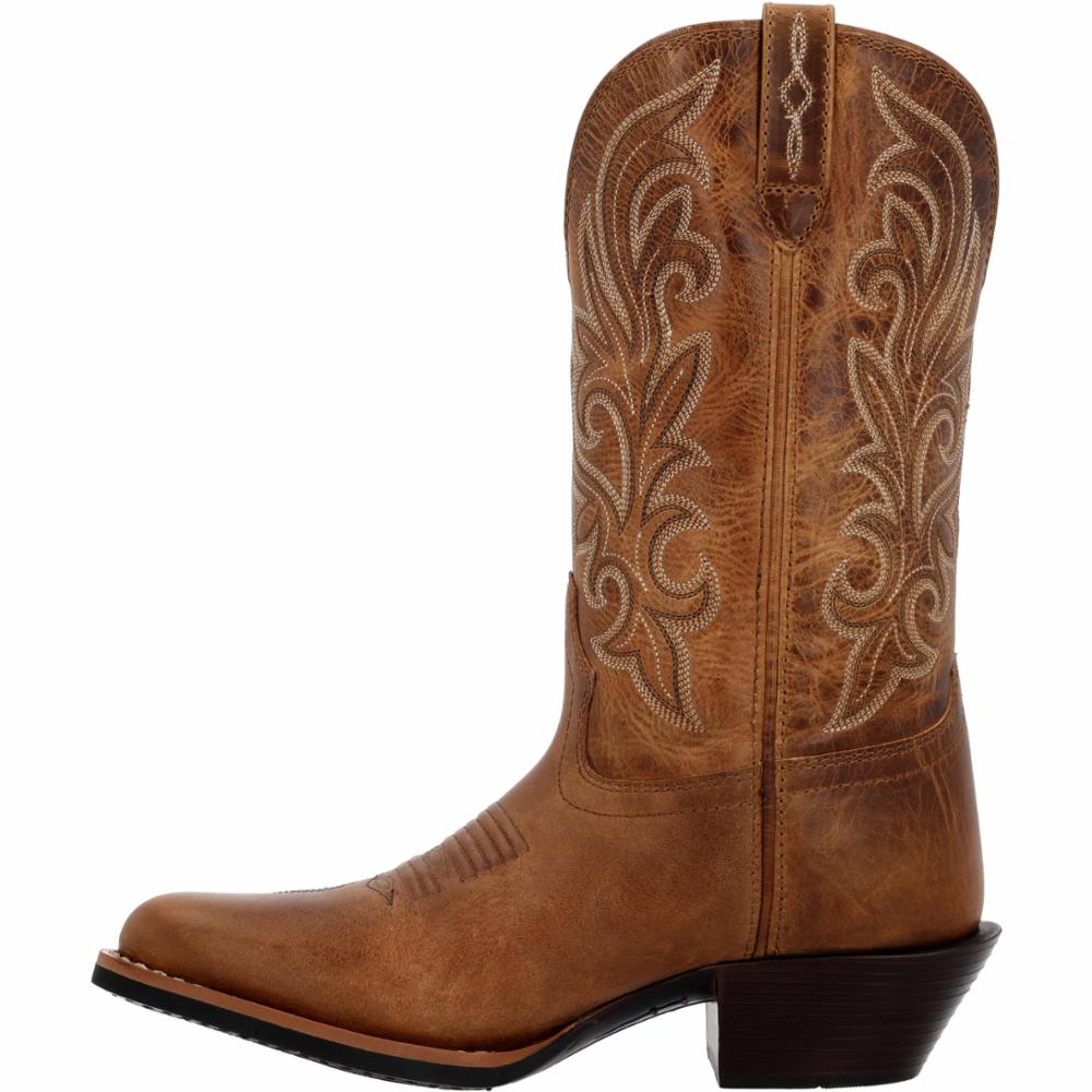 Bottes western pour femmes Durango Shyloh 11 PO CARAMEL