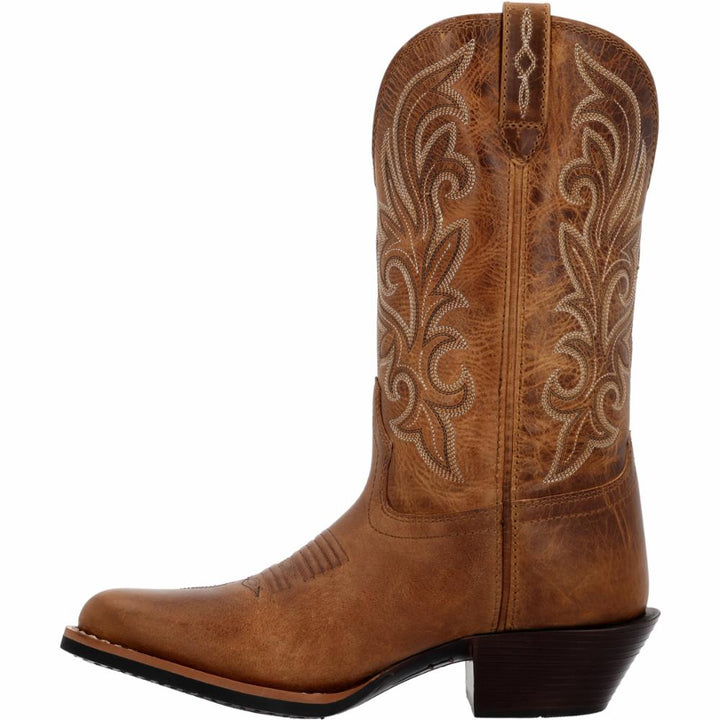 Bottes western pour femmes Durango Shyloh 11 PO CARAMEL