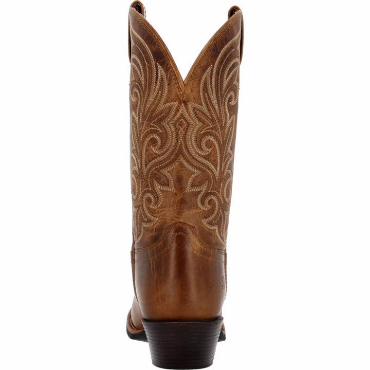 Bottes western pour femmes Durango Shyloh 11 PO CARAMEL