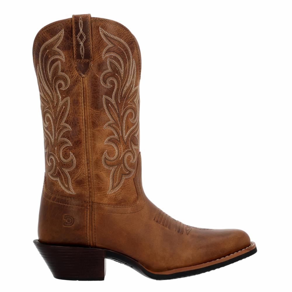 Bottes western pour femmes Durango Shyloh 11 PO CARAMEL