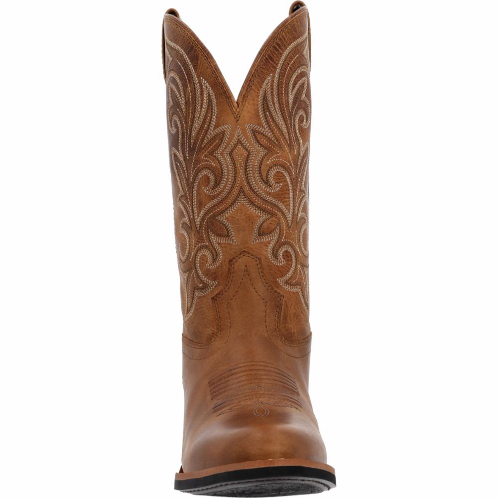 Bottes western pour femmes Durango Shyloh 11 PO CARAMEL