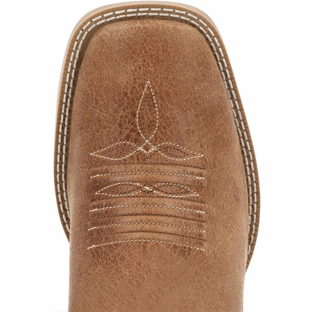 Durango SHYLOH WOMENS 10 IN WESTERN BOOT HONEY TAN/ METALLIC PEACH